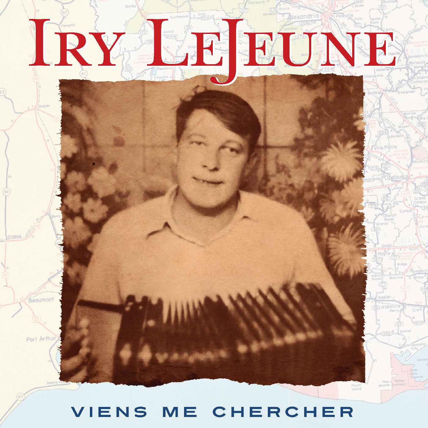 Viens Me Chercher (Opaque Sky Blue And Opaque Red Vinyl) [Vinyl]
