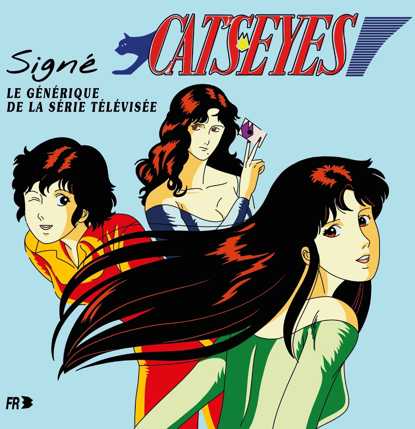 Signé Cat'S Eyes, Générique De La Série Télévisée [Vinyl]