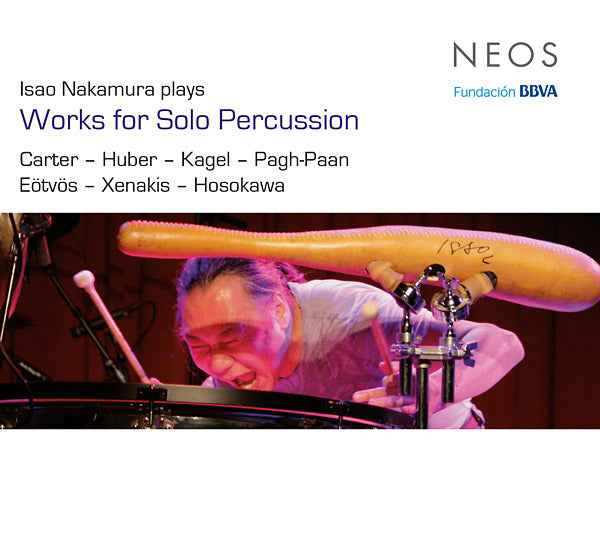 Works for Solo Percussion [CD]