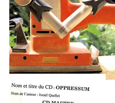 Oppressum [CD]