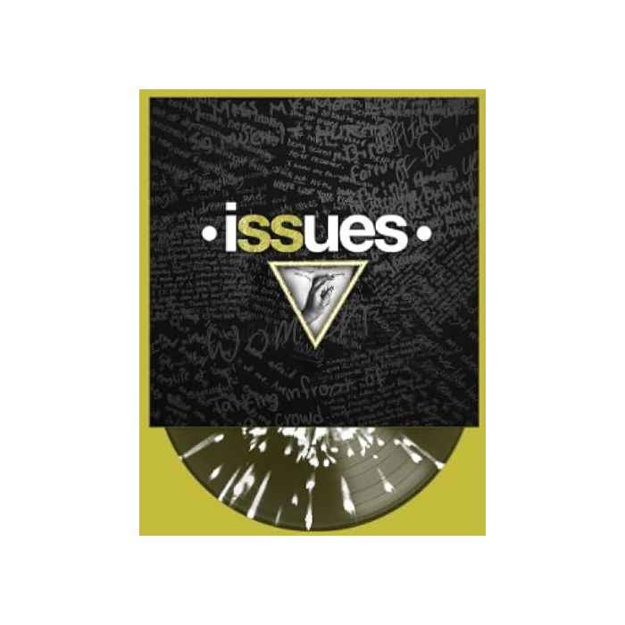 Issues - Issues (BLACK ICE with WHITE SPLATTER) [Vinyl]