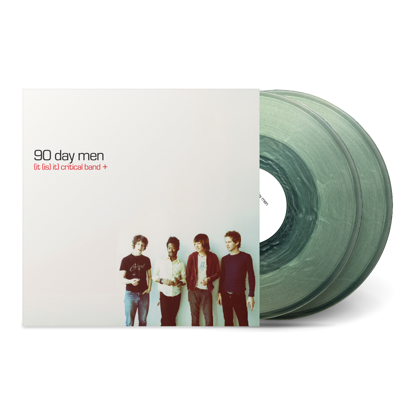 (It (Is) It) Critical Band + (Y2K 25th Anniversary Edition) (2xLP) (Coke Bottle Wave Translucent) [Vinyl]
