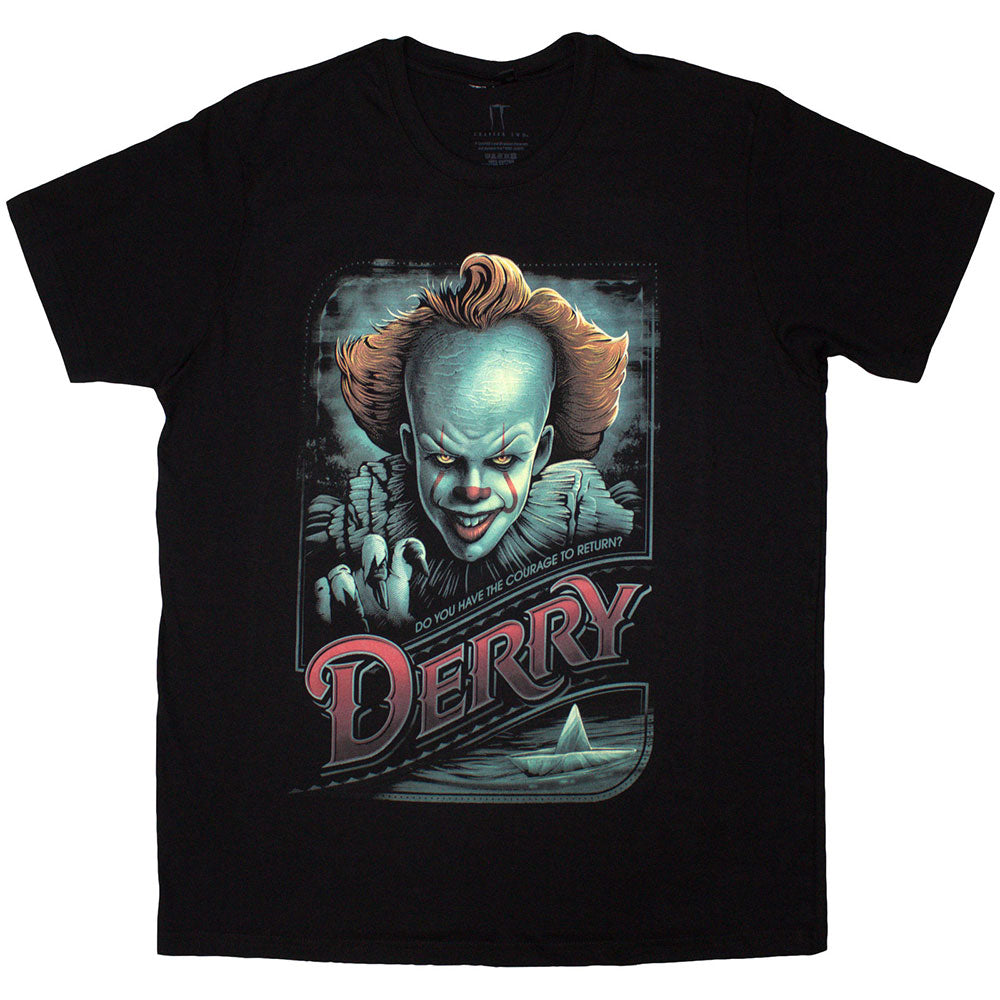 It Pennywise Derry [T-Shirt] Black