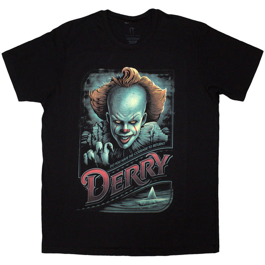 It Pennywise Derry [T-Shirt] Black