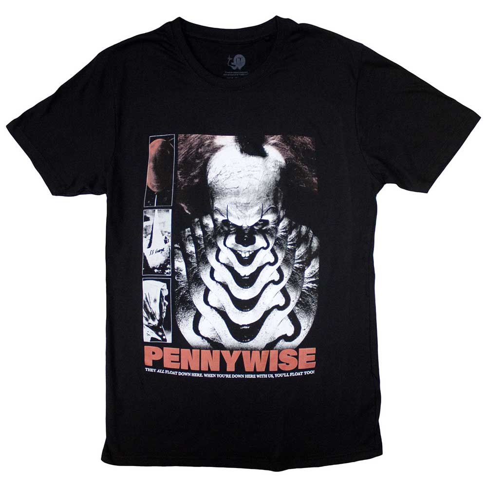 It Pennywise You'll Never Float Too [T-Shirt] Black