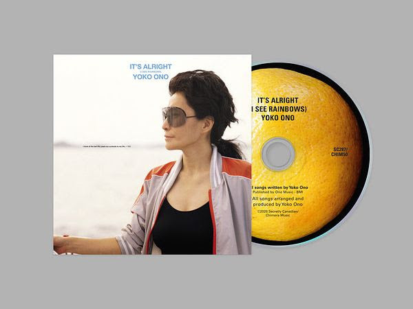 PRE-ORDER Yoko Ono - It's Alright (I See Rainbows) [CD]