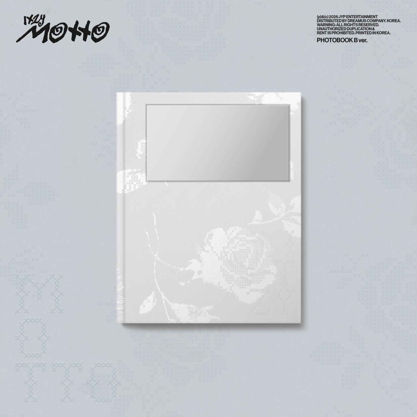 ITZY - Motto [Photobook B Ver.] [CD]