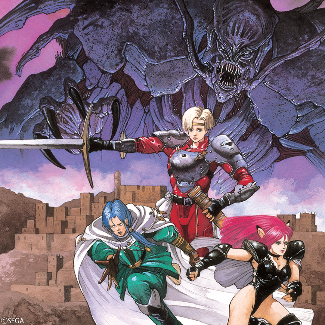 Phantasy Star Iv (Original Video Game Soundtrack) [Vinyl]
