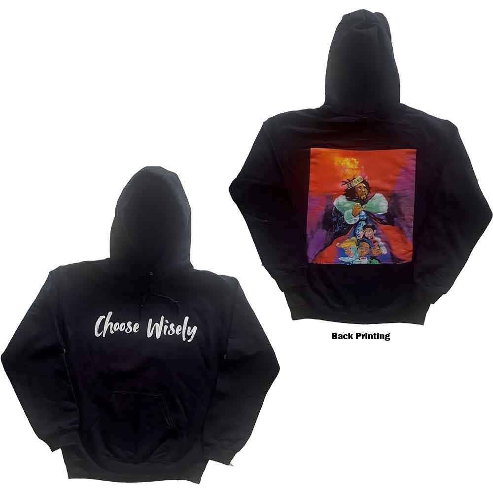 J Cole Choose Wisely [Sweatshirt] Black