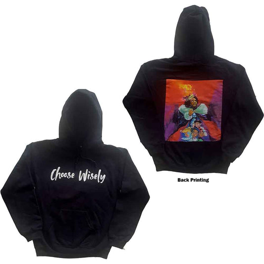 J Cole Choose Wisely [Sweatshirt] Black