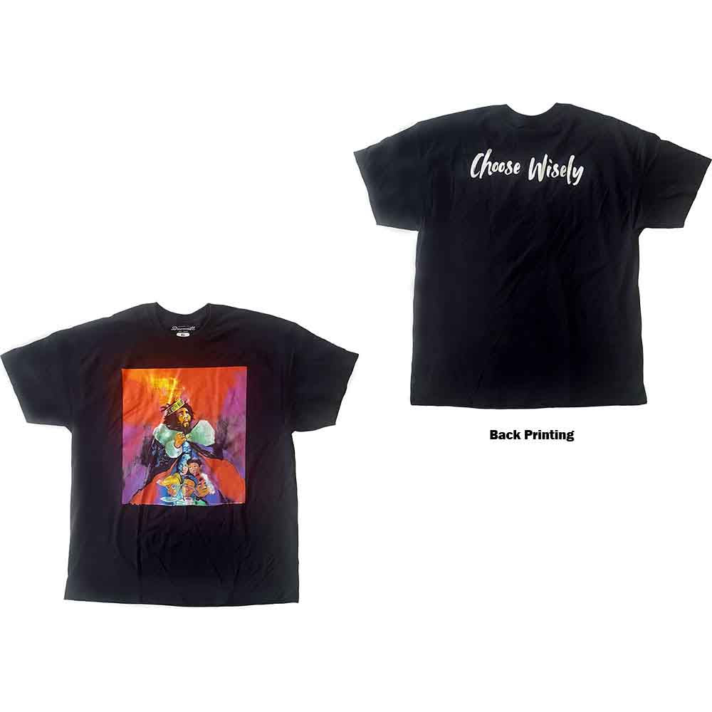 J Cole Choose Wisely [T-Shirt] - Rock Band Apparel