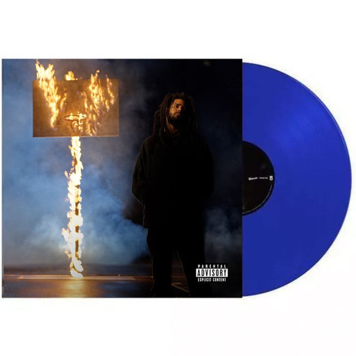 The Off-Season [Explicit Content] (Limited Edition, Blue Vinyl) [Import] [Vinyl]