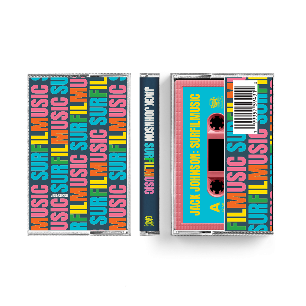 Jack Johnson - Surfilmusic (Soundtrack & 4-Tracks) [Cassette] [Cassette]