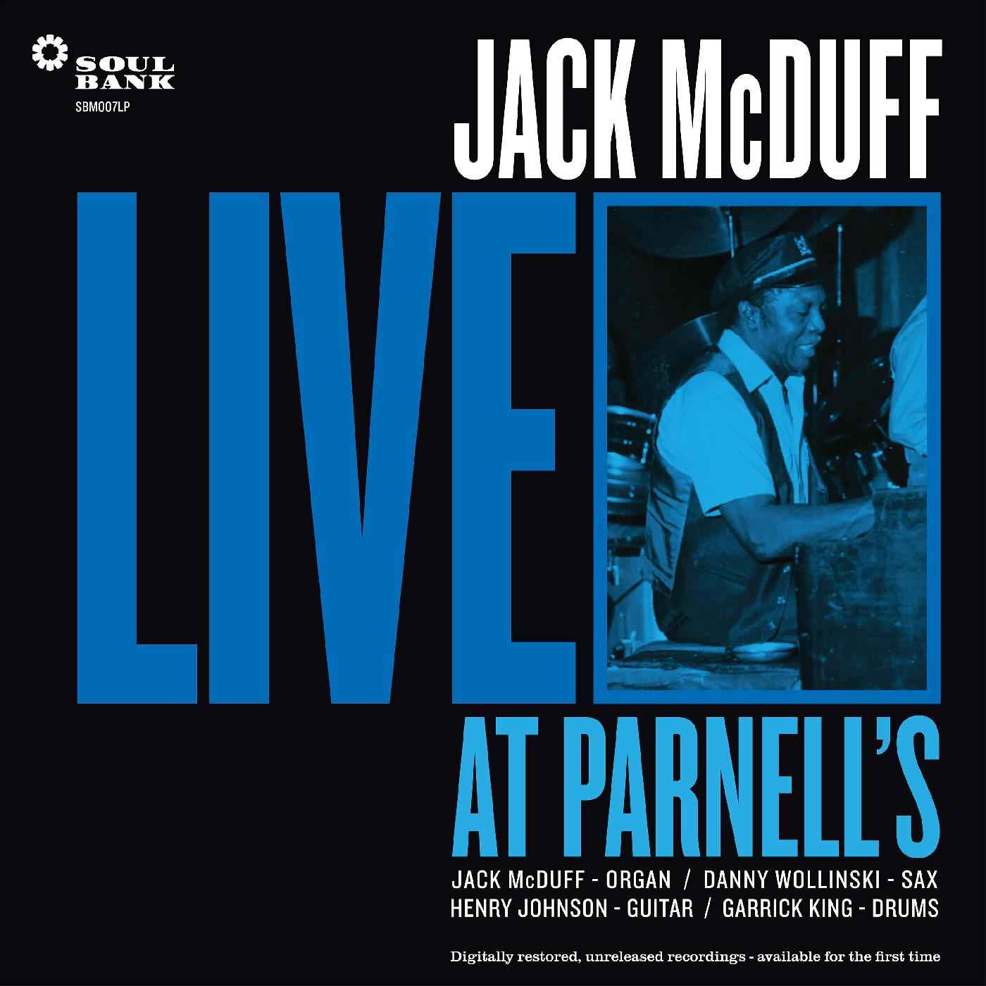 Live at Parnells [CD]
