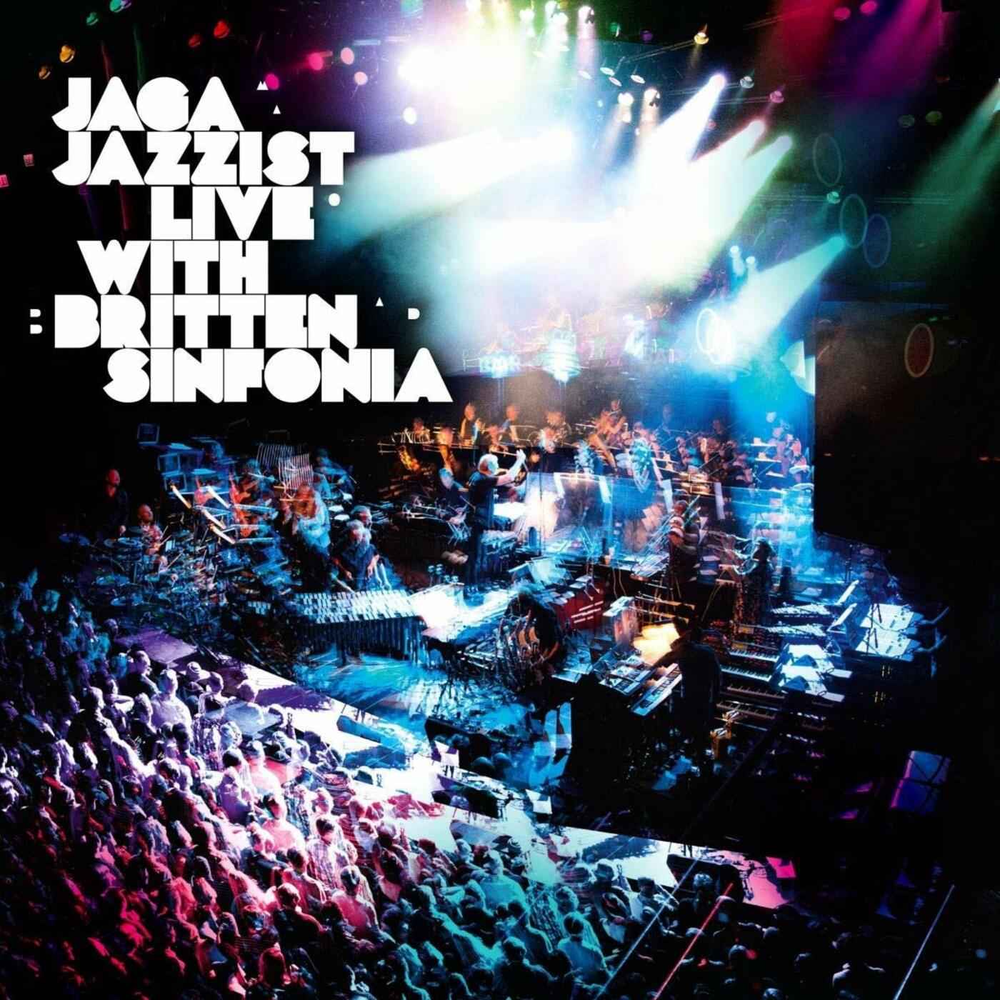 Live with the Britten Sinfonia [CD]