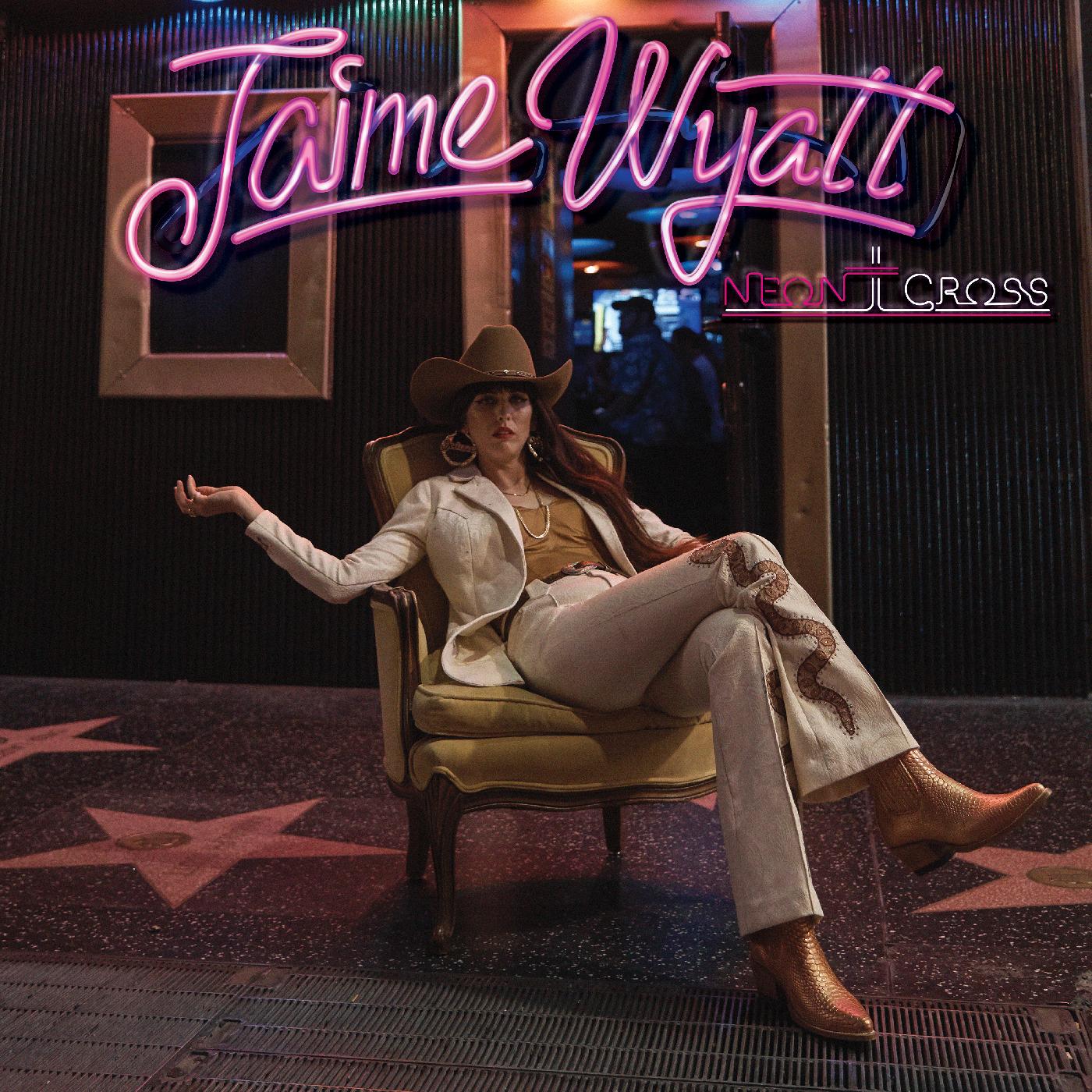 Neon Cross (CREAM SWIRL VINYL) [Vinyl]