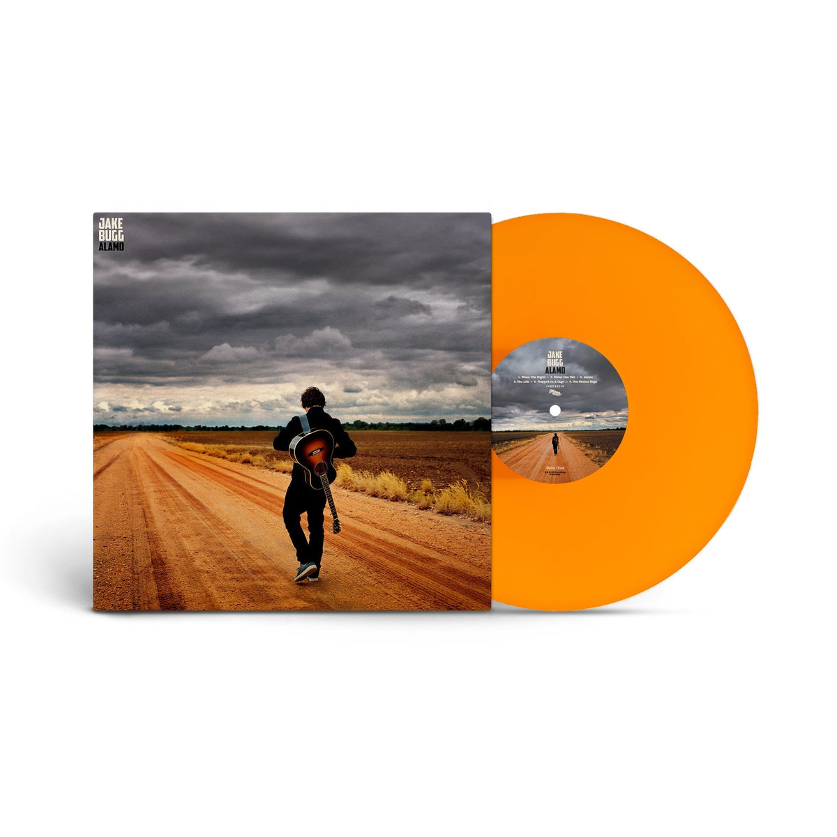 PRE-ORDER: Jake Bugg - Alamo (Indie Exclusive) [Orange] [Vinyl]