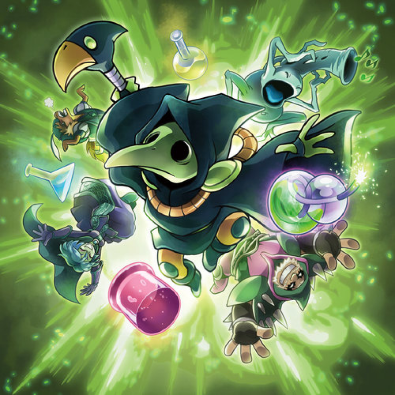 Shovel Knight - Plague Of Shadows [Vinyl]