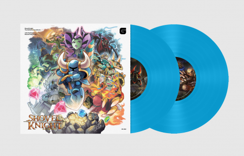 Shovel Knight - The Definitive Soundtrack [Vinyl]