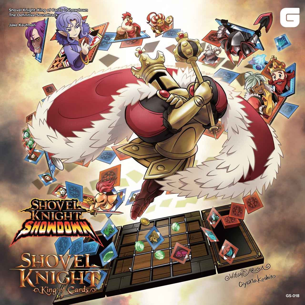 Shovel Knight: King Of Cards + Showdown - The Definitive Soundtrack [Vinyl]