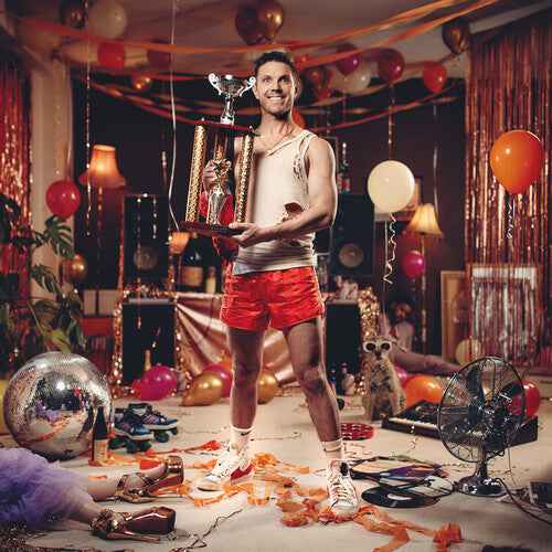 Jake Shears - Last Man Dancing (Limited Edition Orange Marble Vinyl) [INDIE EX] [Vinyl]