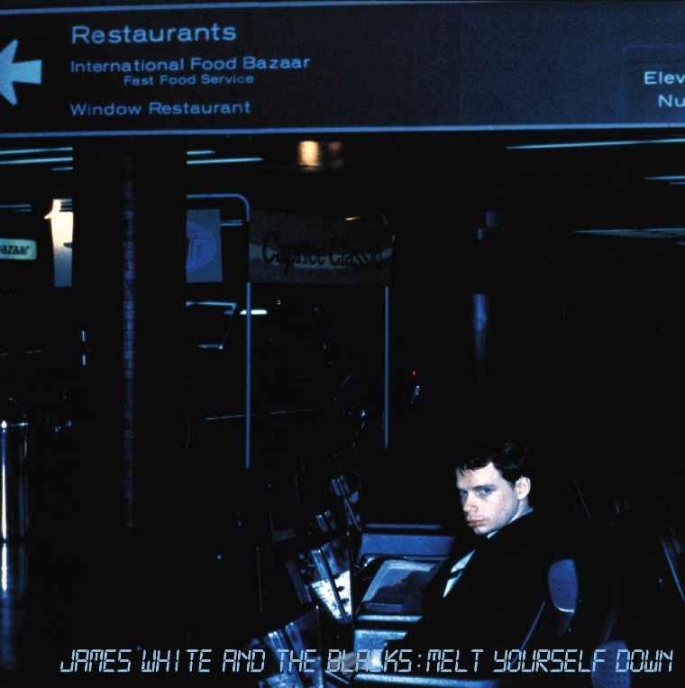 Melt Yourself Down [CD]