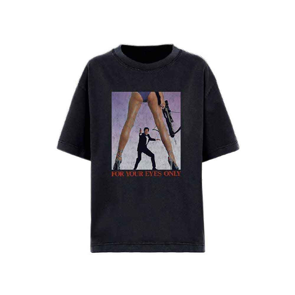 James Bond 007 For Your Eyes Only [T-Shirt] - Rock Band Apparel