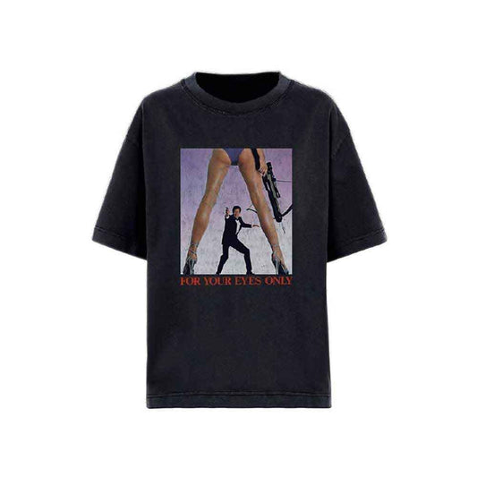 James Bond 007 For Your Eyes Only [T-Shirt] - Rock Band Apparel