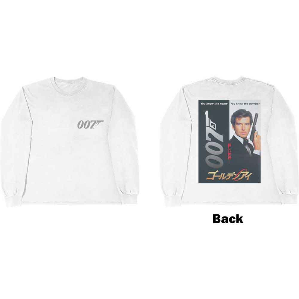 James Bond 007 Goldeneye Japanese Poster [T-Shirt] - Rock Band Apparel