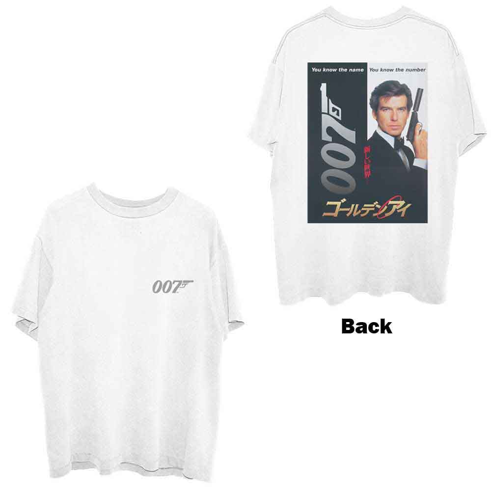 James Bond 007 Goldeneye Japanese Poster [T-Shirt] - Rock Band Apparel