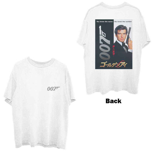 James Bond 007 Goldeneye Japanese Poster [T-Shirt] - Rock Band Apparel