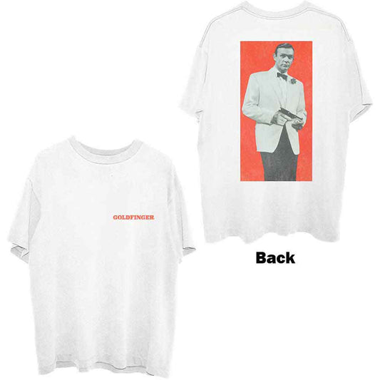 James Bond 007 Goldfinger Profile [T-Shirt] - Rock Band Apparel