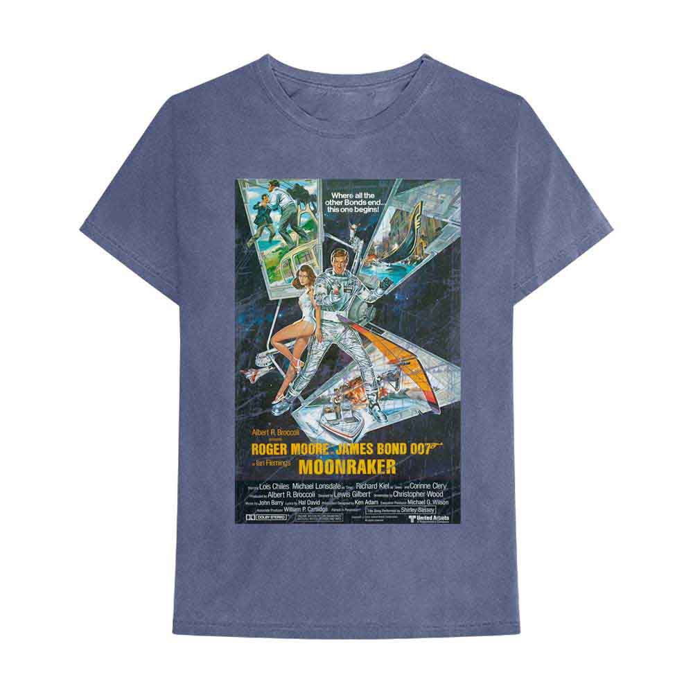 James Bond 007 Moonraker [T-Shirt] - Rock Band Apparel