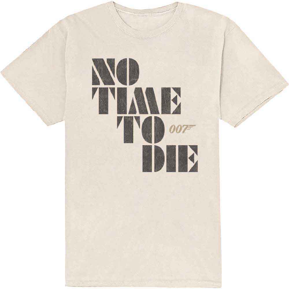 James Bond 007 No Time to Die [T-Shirt] - Rock Band Apparel