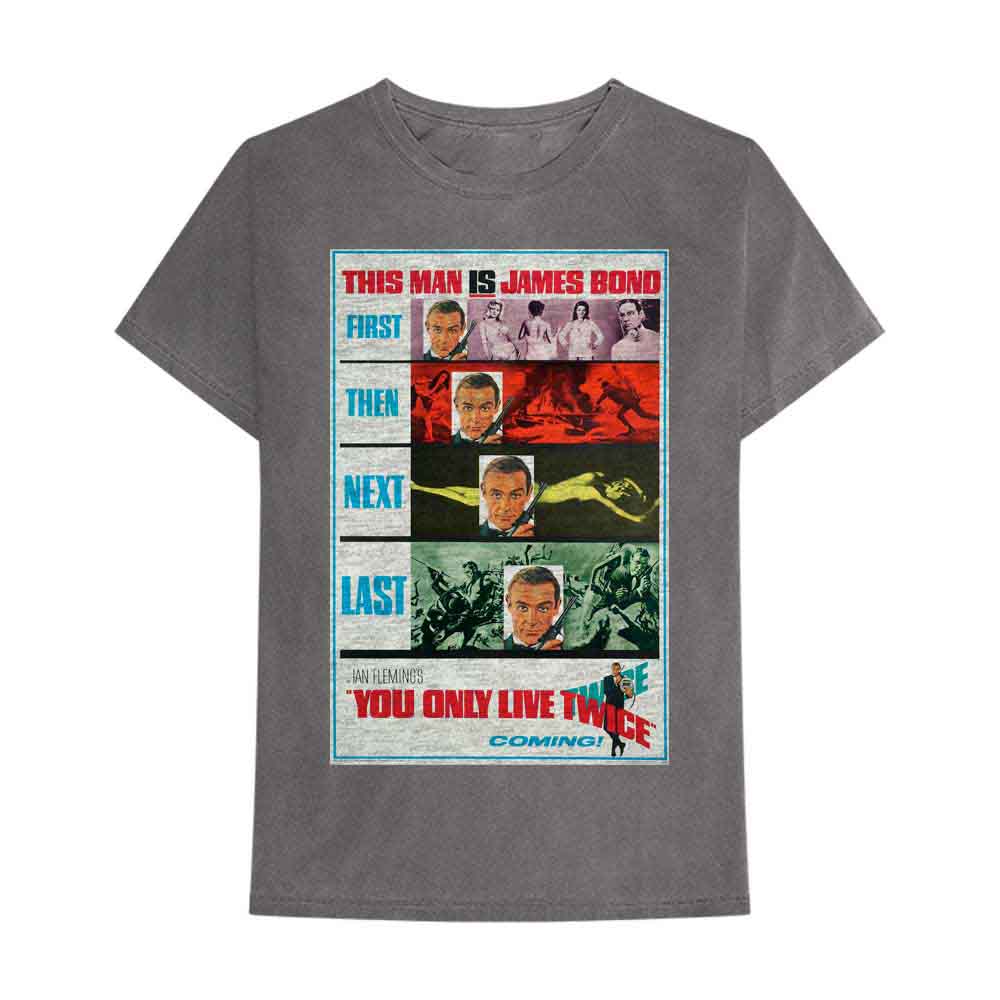 James Bond 007 You Only Live Twice [T-Shirt] Grey