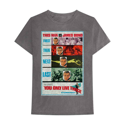 James Bond 007 You Only Live Twice [T-Shirt] Grey