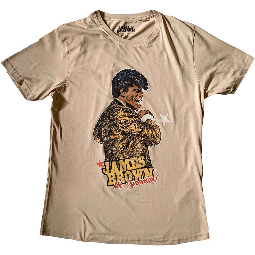James Brown Mr Dynamite [T-Shirt] - Rock Band Apparel