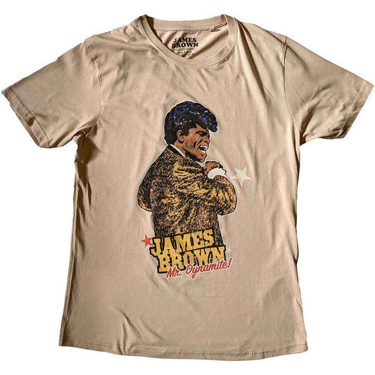 James Brown Mr Dynamite [T-Shirt] - Rock Band Apparel