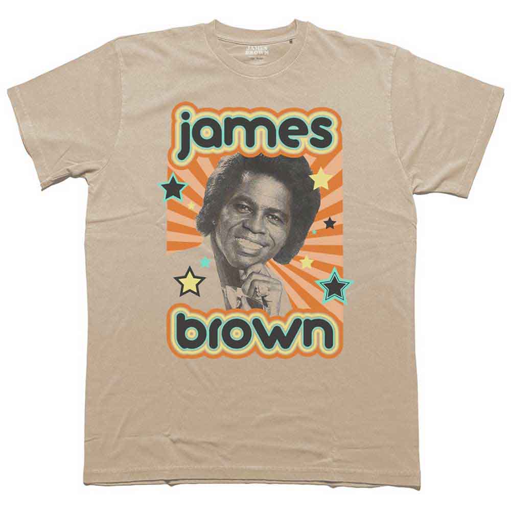 James Brown Stars [T-Shirt] - Rock Band Apparel