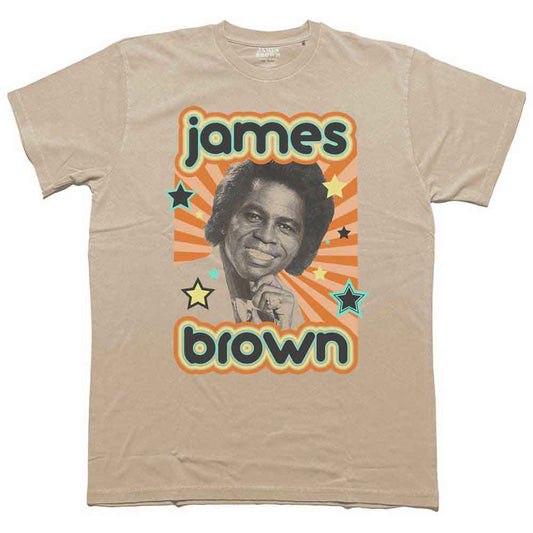 James Brown Stars [T-Shirt] - Rock Band Apparel
