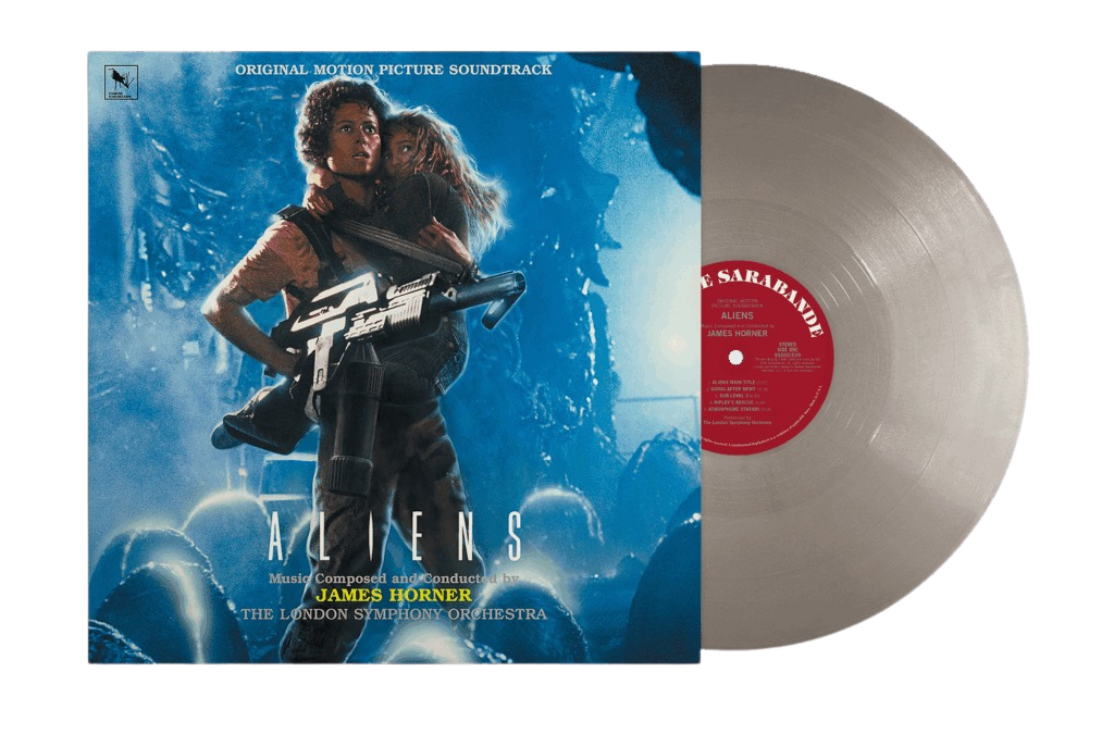 PRE-ORDER: James Horner - Aliens (Original Motion Picture Soundtrack) (40Th Anniversary) [Silver LP] [Vinyl]