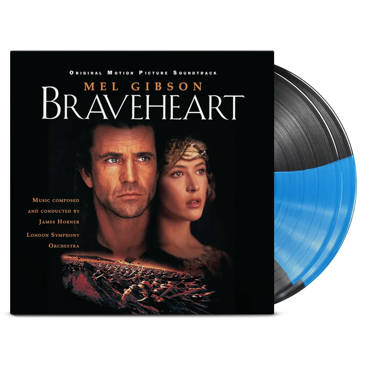 Braveheart (Original Motion Picture Soundtrack) [Blue/Black Stripe 2LP] [Vinyl]