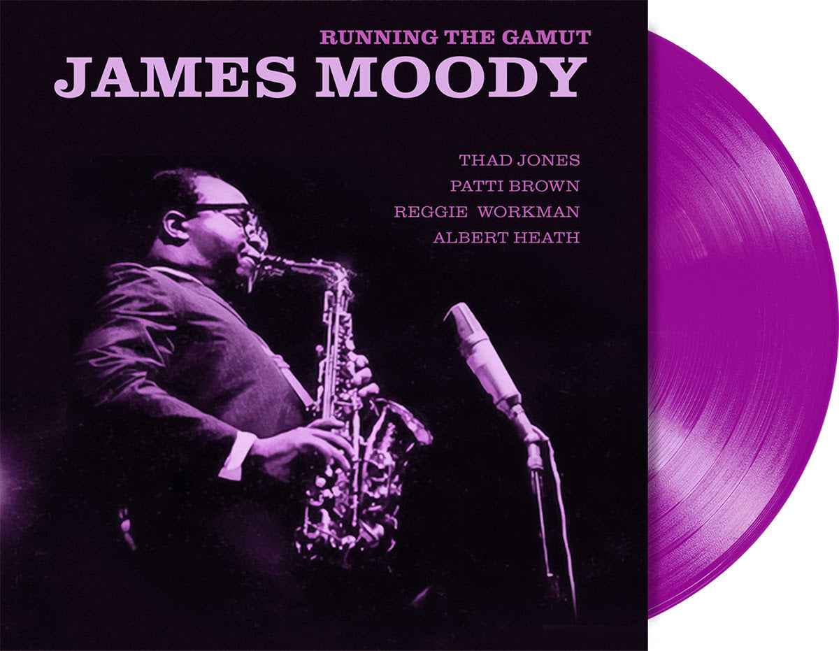 Running The Gamut (Indie Exclusive) (Purple Vinyl) [Vinyl]