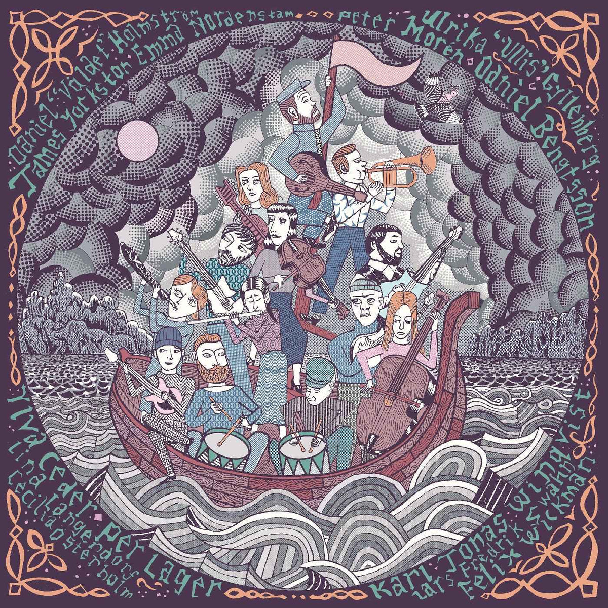 James & The Second Hand Orchestra Yorkston - The Wide Wide River [Vinyl]