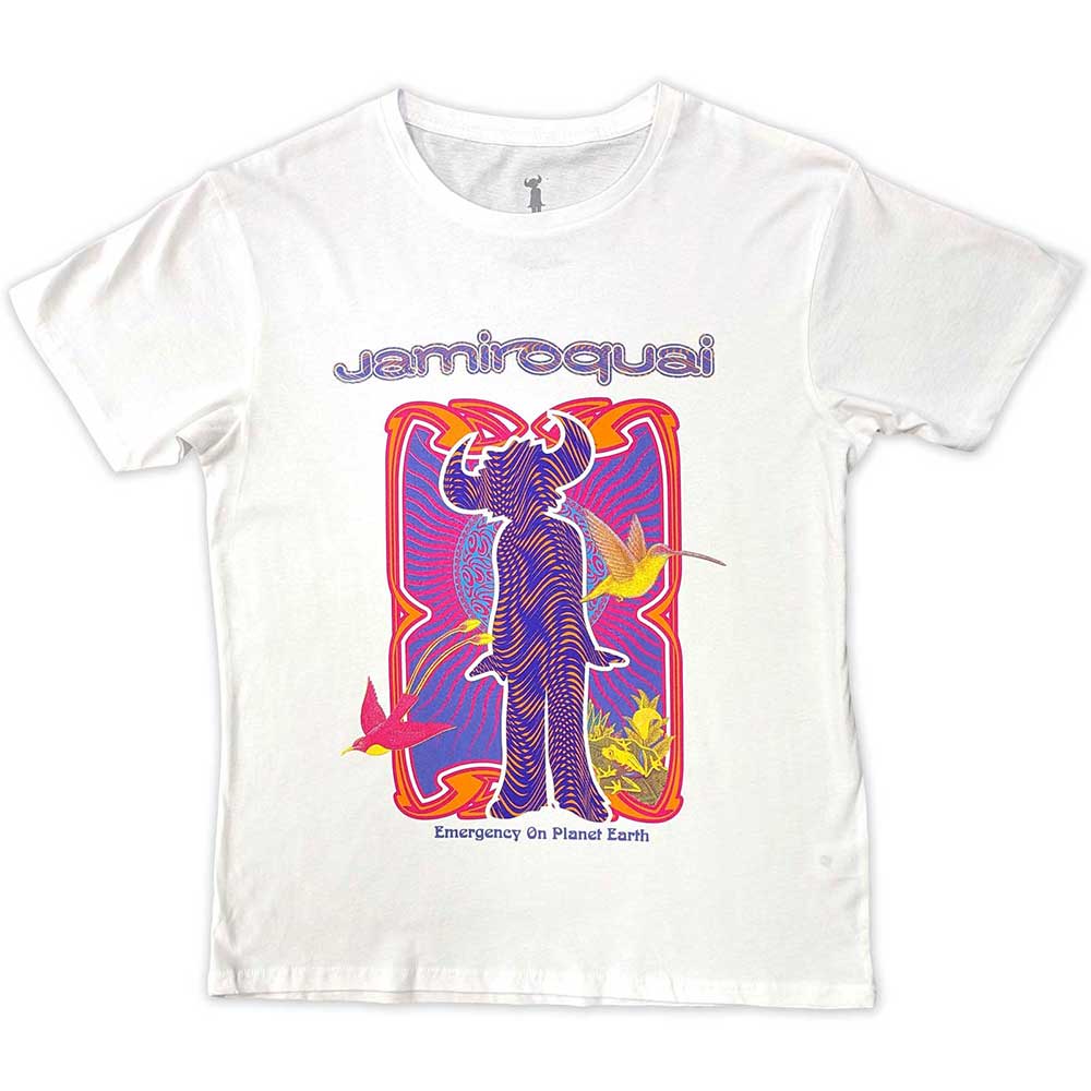 Jamiroquai Emergency [T-Shirt] White
