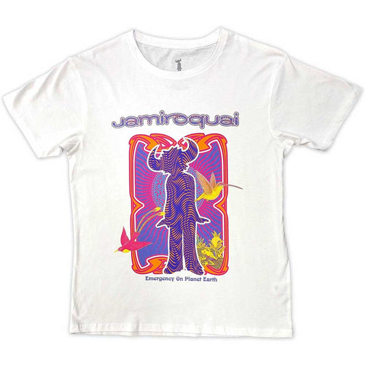 Jamiroquai Emergency [T-Shirt] White