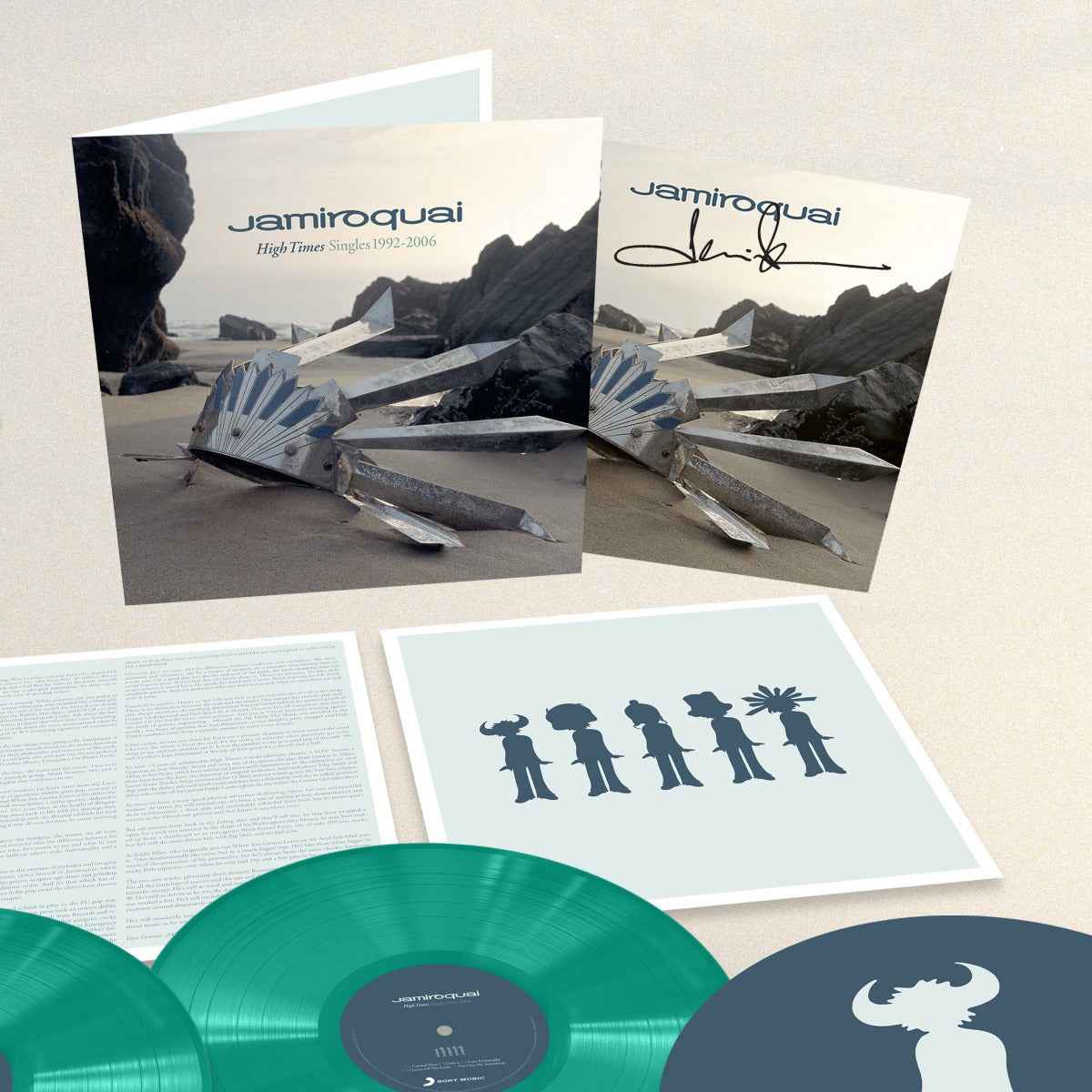 High Times: Singles 1992-2006 (Limited Edition, Green Marble Colored Vinyl) [Import] (Autographed Insert) (2 Lp's) [Vinyl]