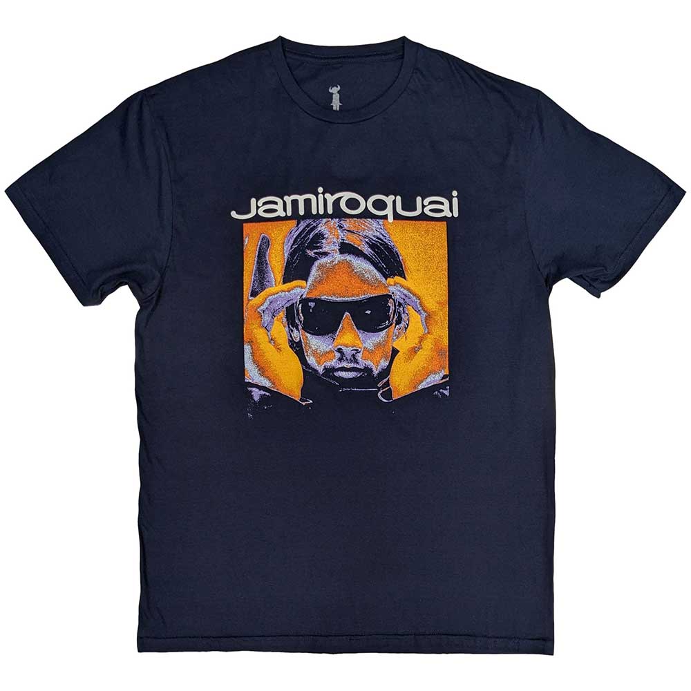 Jamiroquai Orange Glow [T-Shirt] Blue