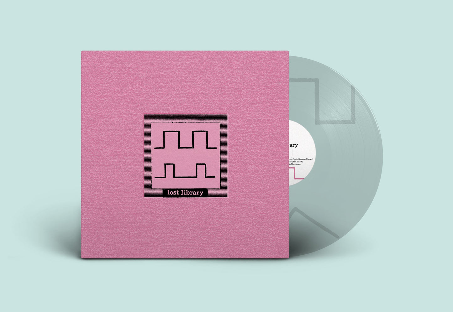 Jane feat Virginia Wing / Noveller / Death and Van - Lost Library Vol. 1: Jane Weaver feat Virginia Wing, Noveller, Death and Vanilla [Vinyl]