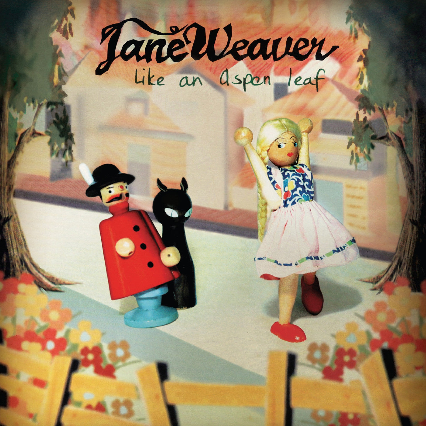 PRE-ORDER Jane Weaver - Like An Aspen Leaf [CD]